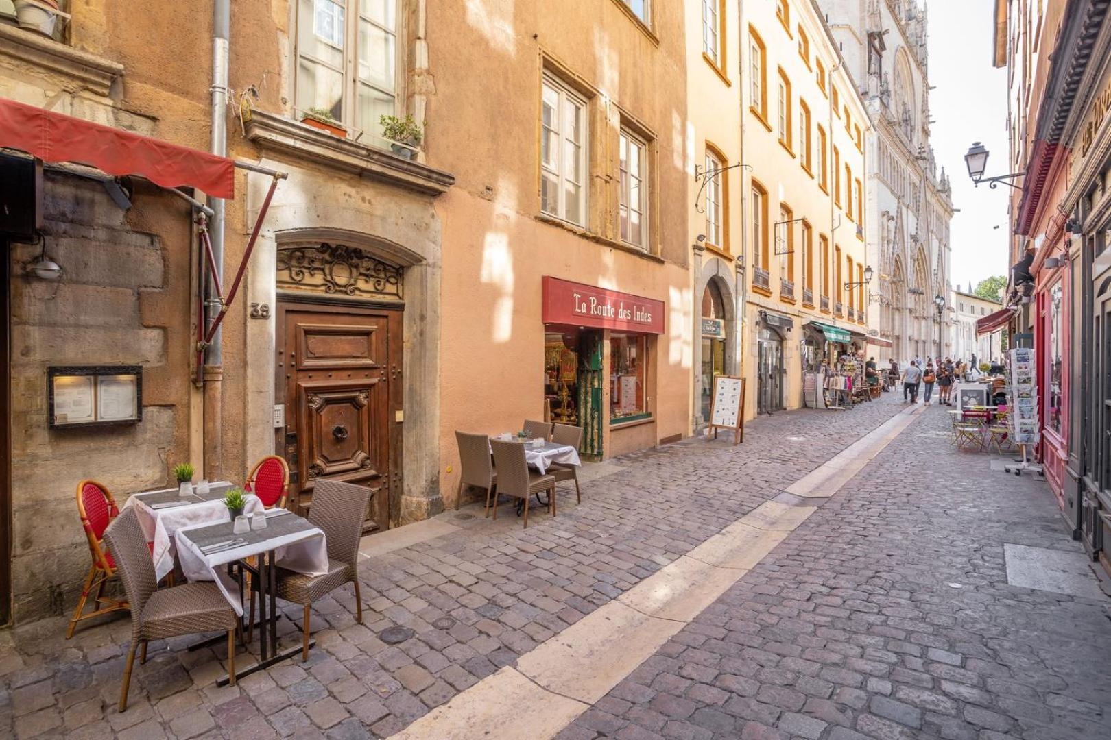 Apartament Guestready - Sublime 2Br In The Heart Of Old Lyon Zewnętrze zdjęcie